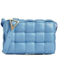 Bottega Veneta - Cassette Strapped Crossbody Bag - Lyst