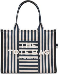 Marc Jacobs - The Striped Large Tote Bag - Lyst
