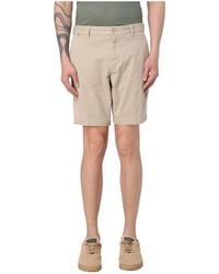 BOSS - Gabardine Chino Shorts - Lyst