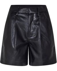 Anine Bing - Belt Loop Shorts - Lyst