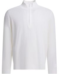 C.P. Company - Metropolis Half Zip Knitted Sweater - Lyst