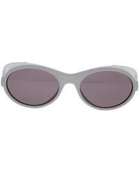 Givenchy - Eyewear Oval Frame Sunglasses - Lyst
