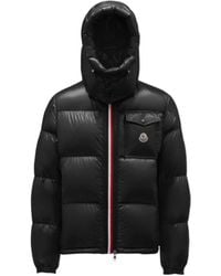 Moncler - Montbeliard Zip-Up Long-Sleeved Puffer Jacket - Lyst