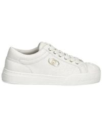Liu Jo - Logo-Detail Sneakers - Lyst