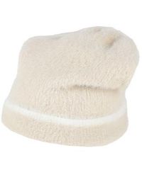Jacquemus - Twotone Wool Knit Beanie - Lyst