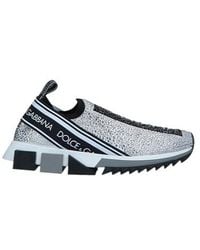 Dolce & Gabbana - Low-Top Sports Shoes - Lyst