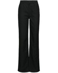 Loulou de Saison - Casual Pants With Belt Loops - Lyst