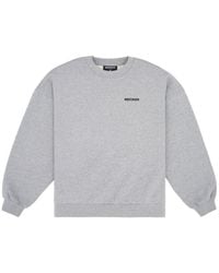 WRSTBHVR - Neni Logo-Embroidered Crew-Neck Sweatshirt - Lyst
