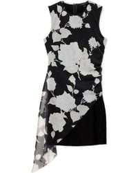 AllSaints - Riley Mini Dress - Lyst