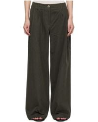 Our Legacy - Bridge Chino Belt Loop Casual Pants - Lyst