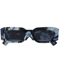 Gucci - Rectangle Sunglasses - Lyst