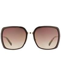 Max Mara - Square Sunglasses - Lyst