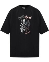 Vetements - Crew Neck Short-Sleeved T-Shirt - Lyst