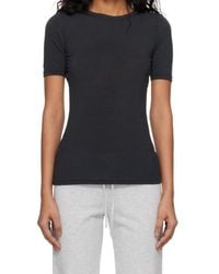 Skims - Translucent Elastic Plain Weave T-Shirt - Lyst