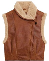 Isabel Marant - Alime Crop Vest - Lyst