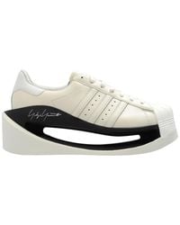 Y-3 - Gendo Superstar Leather Sneakers - Lyst