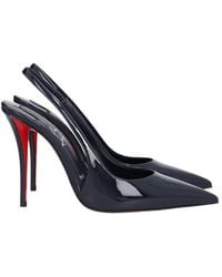 Christian Louboutin - Miss Z Pointed-Toe High-Heeled Sandals - Lyst