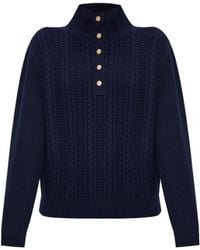 A.P.C. - Turtleneck Knitted Jumper - Lyst