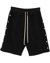 Rick Owens - Wide Pusher Shorts - Lyst