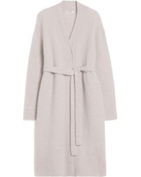 Max Mara - Alpaca Wool-Blend Longline Cardigan - Lyst