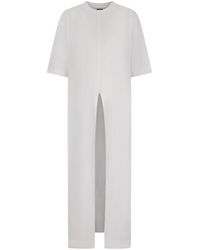 DARKPARK - Split-Front Oversized T-Shirt - Lyst