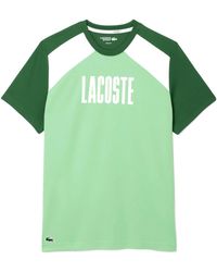 Lacoste - Fresh And Versatile Top - Lyst