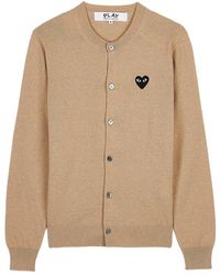 Comme des Garçons - Long-Sleeve Cardigan - Lyst