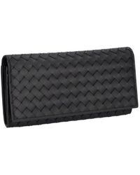 Bottega Veneta - Folding Wallet - Lyst