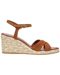 Stuart Weitzman - Dayna Espadrille Wedge - Lyst