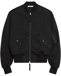 Helmut Lang - Long-Sleeved Zipped Jacket - Lyst
