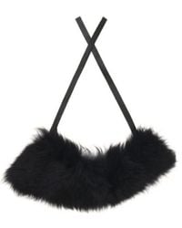 Marni - Shearling Collar - Lyst