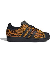 adidas Originals - Superstar Ii Patterned Low-Top Sneakers - Lyst