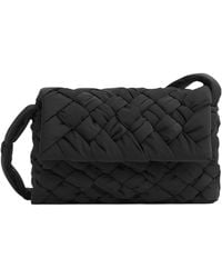 Bottega Veneta - Rumple Small Messenger Bag - Lyst