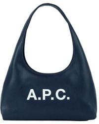 A.P.C. - Baby Ninon Shoulder Bag - Lyst