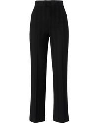 Missoni - Zigzag-Pattern Straight Trousers - Lyst