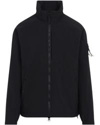 Stone Island - High-Neck Zipped Jacket - Lyst