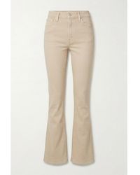 Mother - The Weekender Mid-Rise Flared-Leg Jeans - Lyst