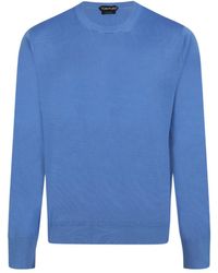 Tom Ford - Crewneck Long-Sleeved Pullover - Lyst