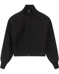Bottega Veneta - Long Sleeve Casual Jacket - Lyst