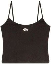 DIESEL - T Hupy Logo Strappy Top - Lyst