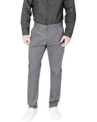 ARMANI EXCHANGE - Belt Loop Casual Pants - Lyst