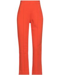 Sportmax - Plain Colour Flared Trouser - Lyst