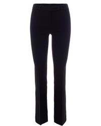Patrizia Pepe - Slit-Hem Pants - Lyst