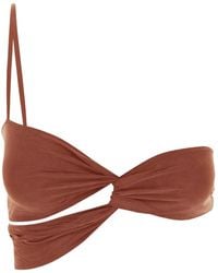 Jacquemus - One-Shoulder Tank Top - Lyst
