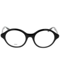 Loewe - Round Frame Glasses - Lyst