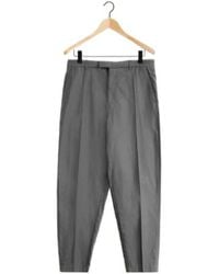 Lemaire - Belt Loop Crease Casual Pants - Lyst