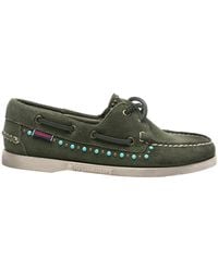 Sebago - Suede Loafers - Lyst
