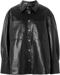 Anine Bing - Dante Long-Sleeved Shirt - Lyst