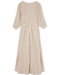 Loro Piana - Ruth Linen Maxi Dress - Lyst