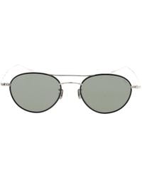 Eyevan 7285 - 7285 Round Frame Sunglasses - Lyst